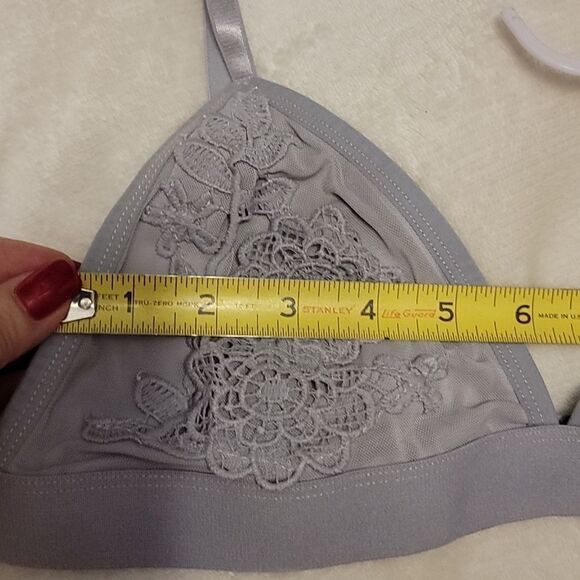 French Affair Bralette sz L - Picture 8 of 16
